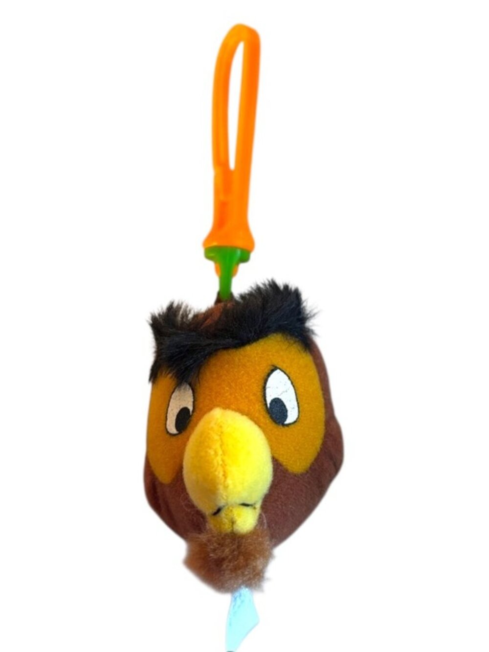 NWOT-VTG 1999 McDonald’s Disney Winnie the Pooh Owl Plush Backpack Clip Keychain